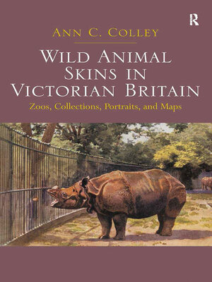 cover image of Wild Animal Skins in Victorian Britain